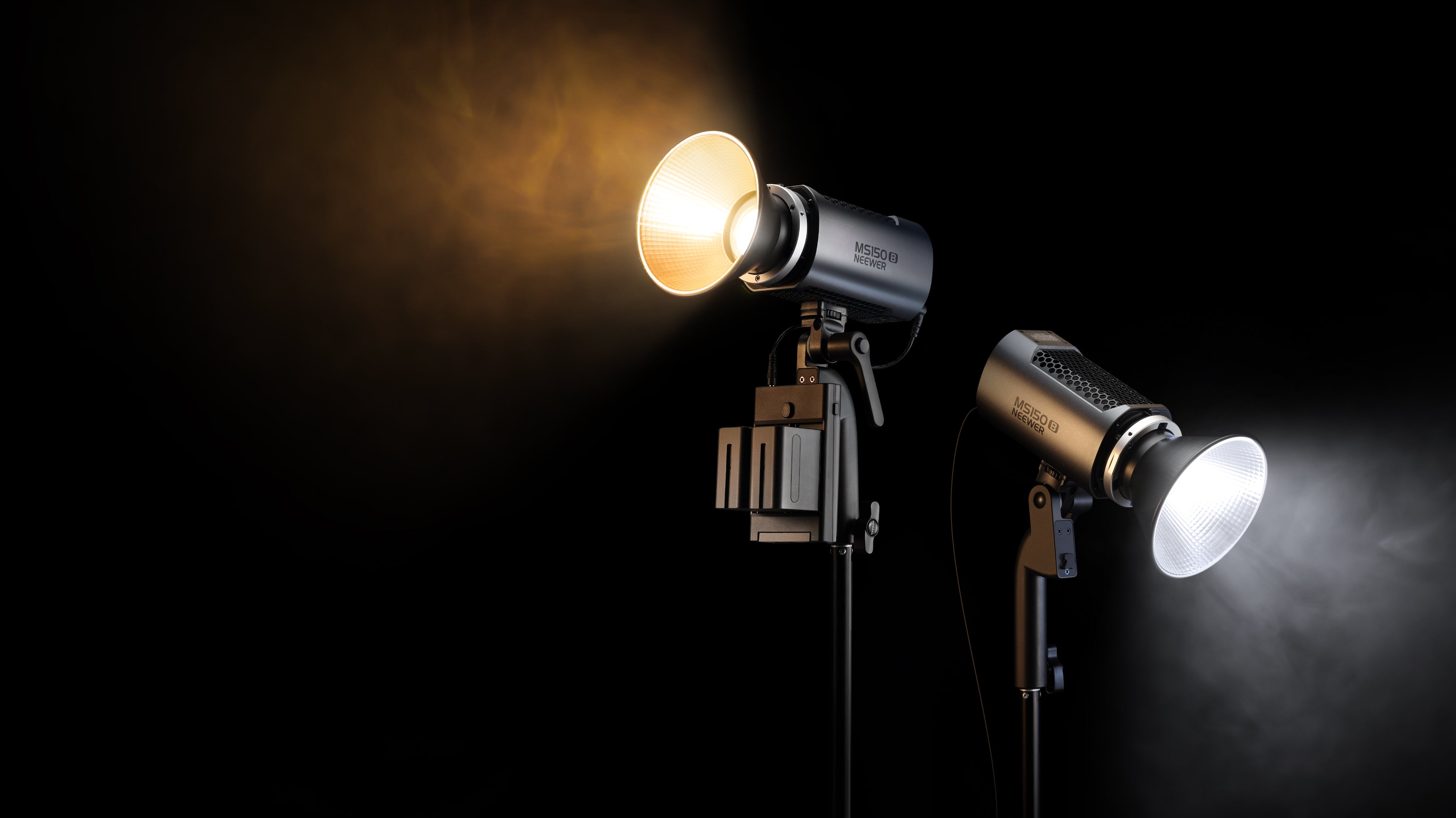 NEEWER MS150B Éclairage LED Bicolore : L'Allié Lumineux Ultime pour les Passionnés de Photographie"