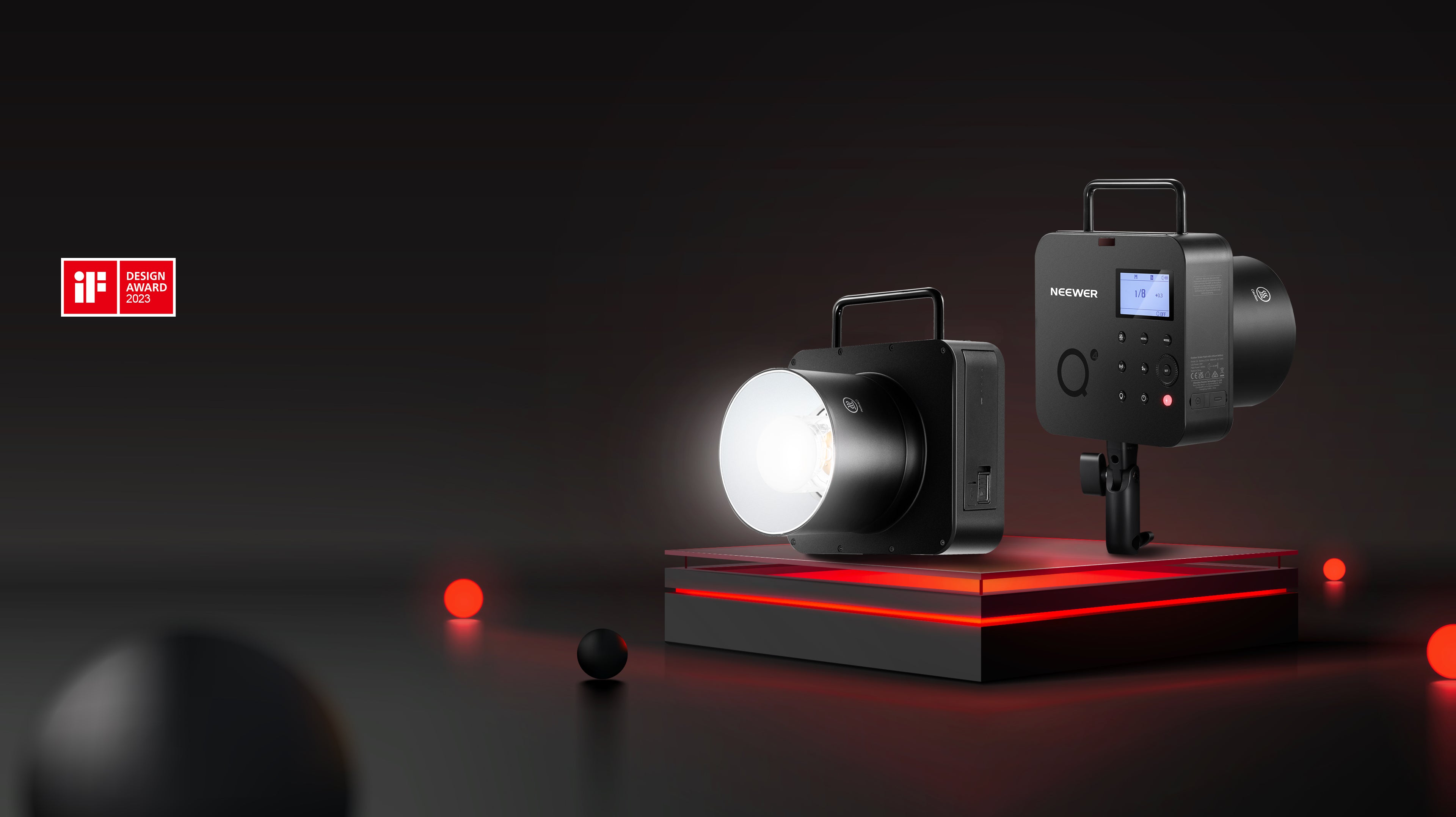 NEEWER Q4 Flash TTL : Un Compagnon Polyvalent pour l'Éclairage Photographique