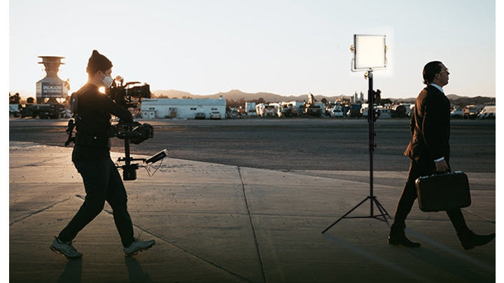 Installation d'éclairage à deux sources pour la photographie et la vidéo de produits à petit budget (2026)