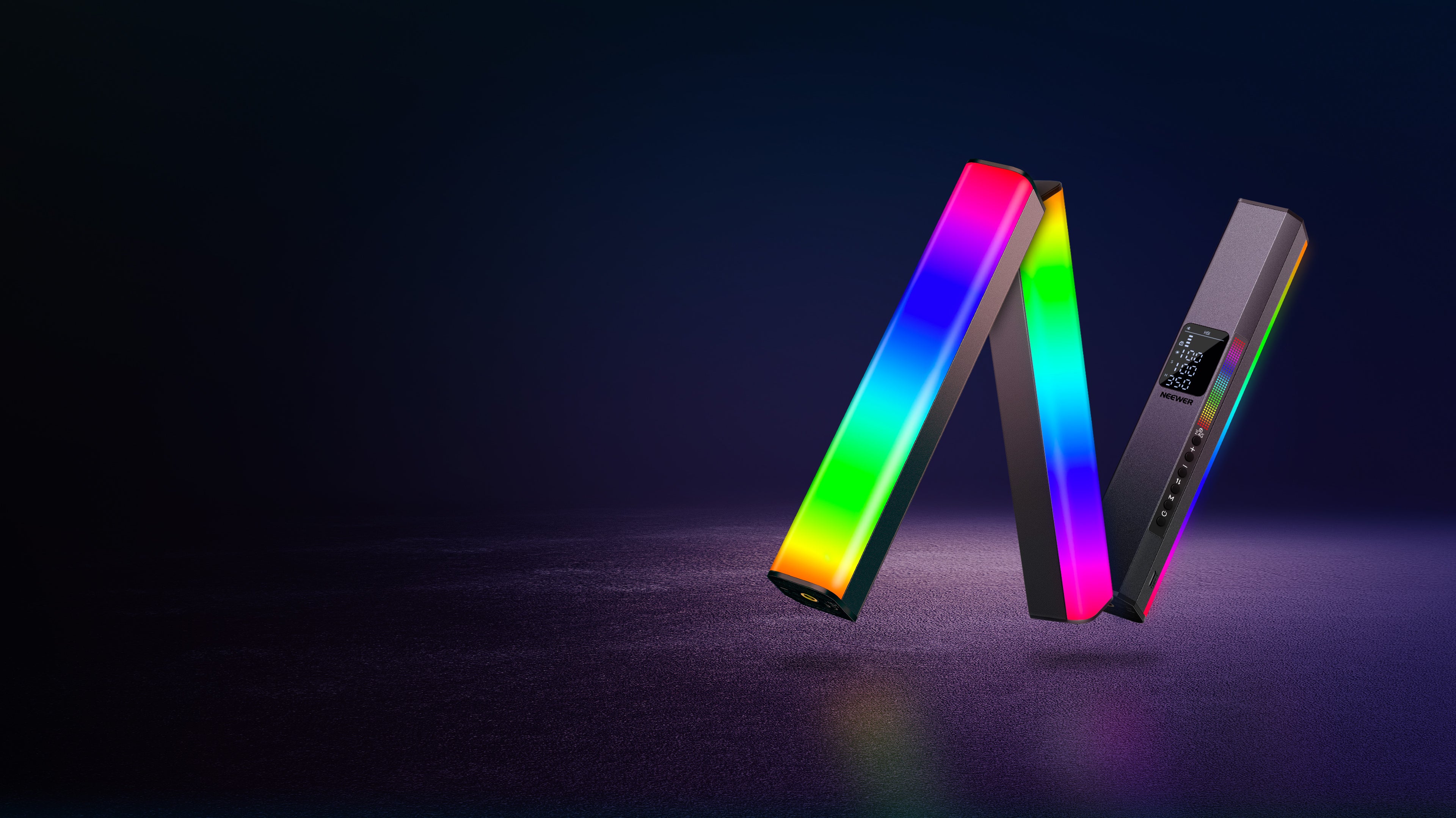 NEEWER RGB1 Bâton Lumineux : Créativité Lumineuse à Votre Portée