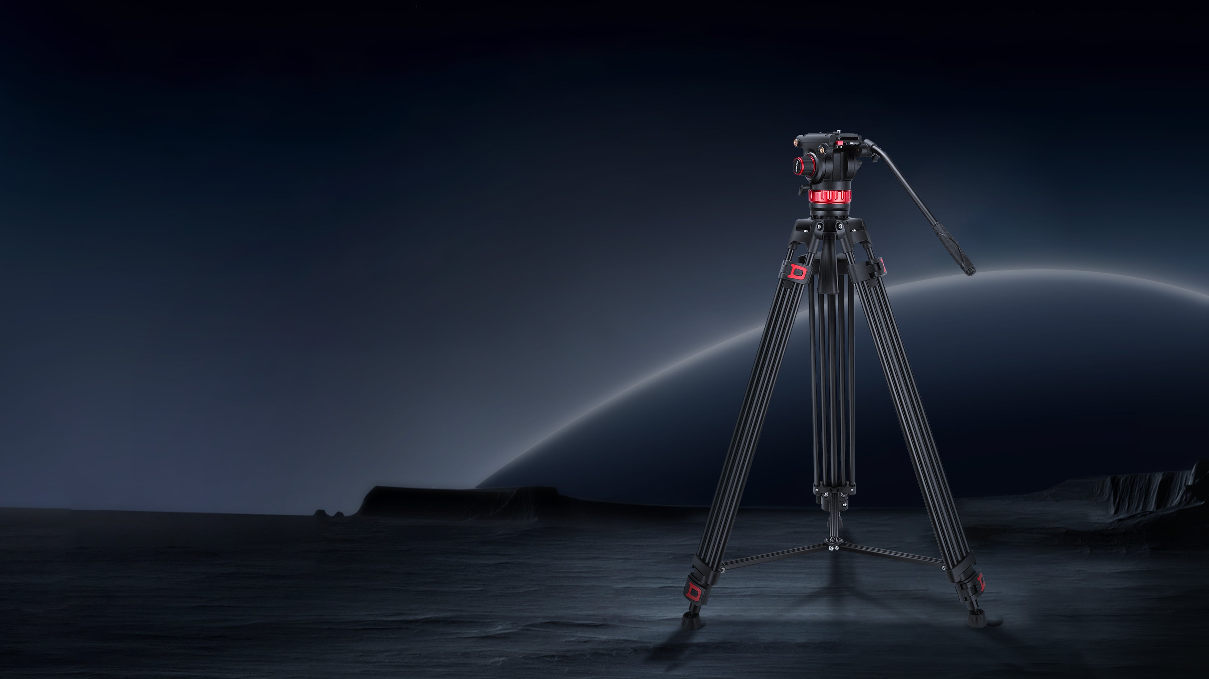 NEEWER TP74 trépied vidéo Pro : La Perfection Stabilisée pour Vos Captures Vidéo et Photos