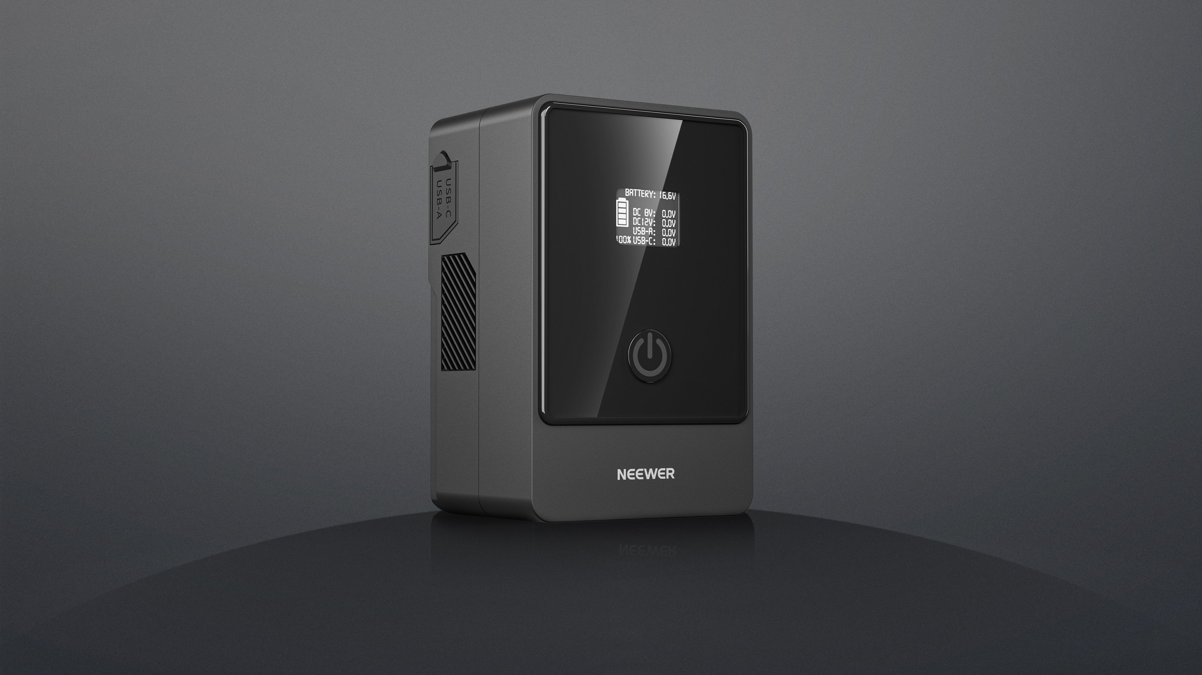 NEEWER PS099E Batterie à Montage en V—— La Batterie Polyvalente Haute Capacité pour Vos Appareils Électroniques