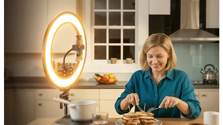 Meilleures ring lights pour le streaming en 2026 : les meilleurs modèles pour chaque configuration