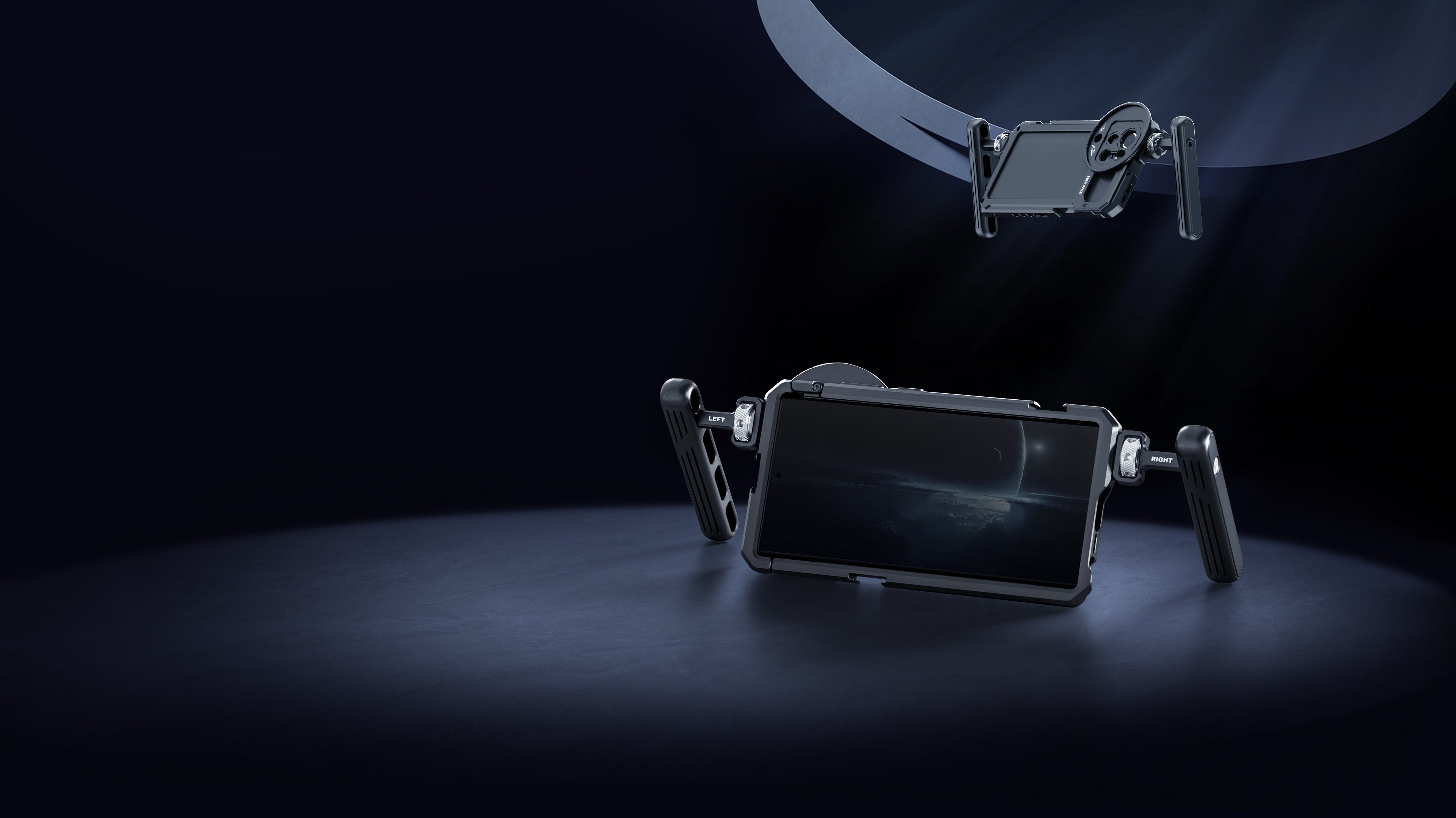 NEEWER PA021 Cage à Main pour Samsung S23 Ultra : Un Accessoire Essentiel pour la Création Multimédia