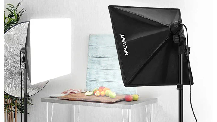 Softbox vs parapluie vs lumière nue : lequel produit la lumière la plus douce ?