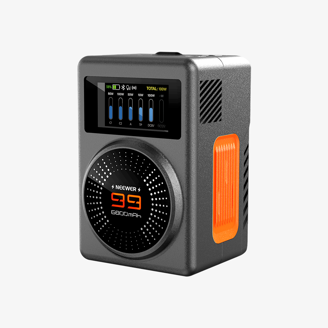 Batteries V-mount