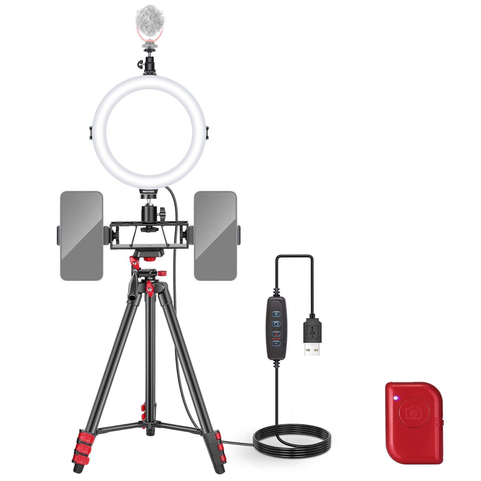 NEEWER R08 LED Ring Light Kit