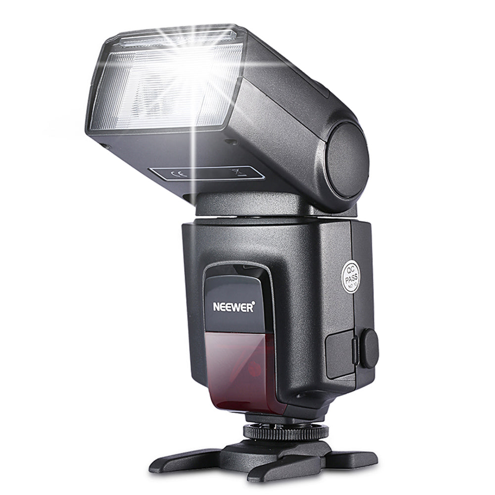 Neewer TT560 Flash Speedlite for DSLR Cameras with Standard Hot Shoe - neewer.com
