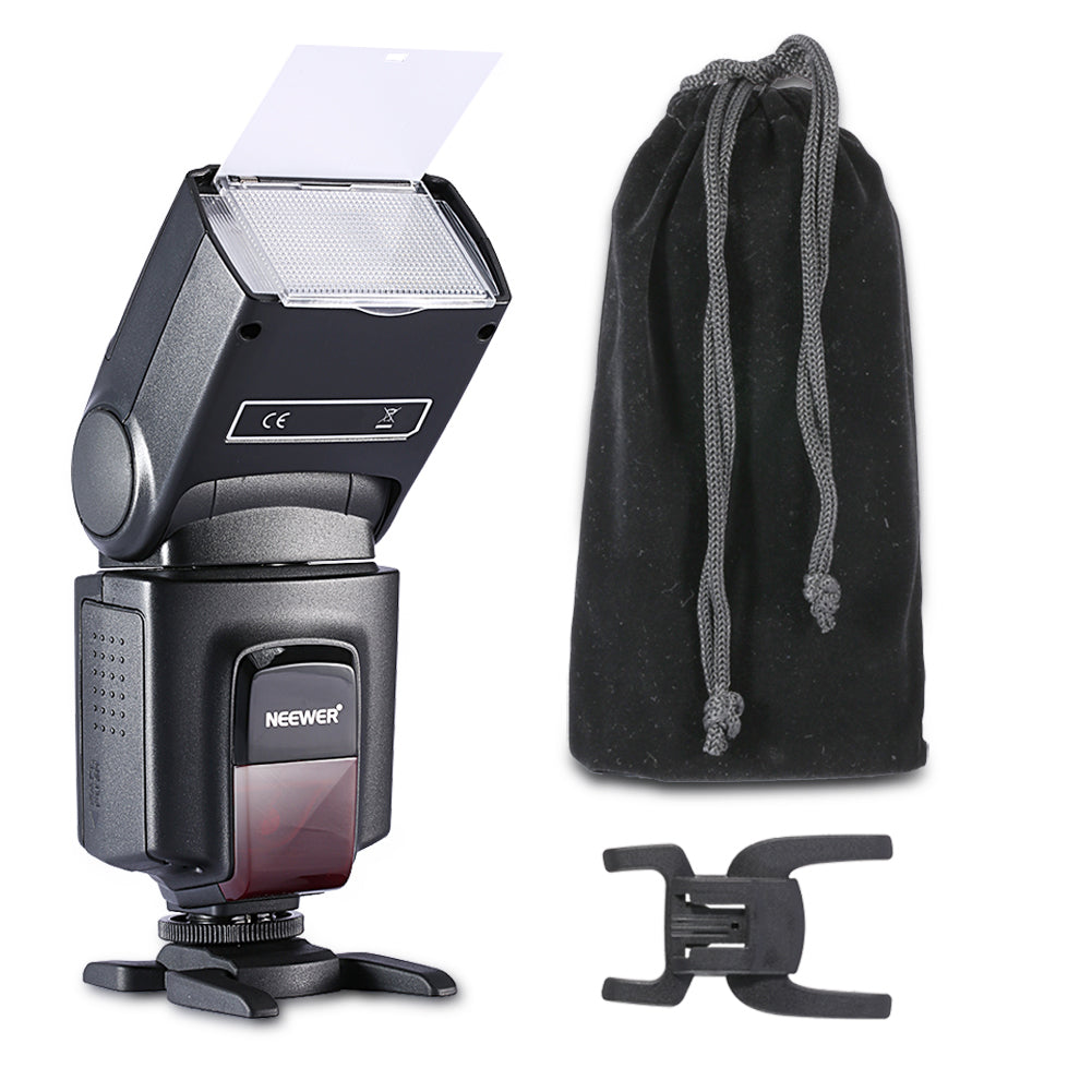 Neewer TT560 Flash Speedlite for DSLR Cameras with Standard Hot Shoe - neewer.com