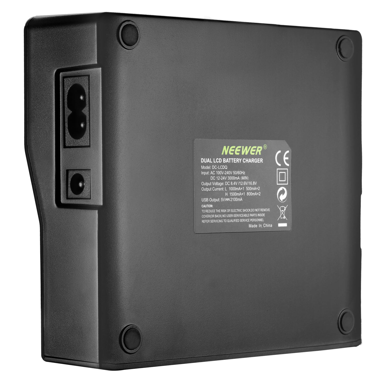 Neewer 2 Pieces 6600mAh Replacement Li-ion Battery