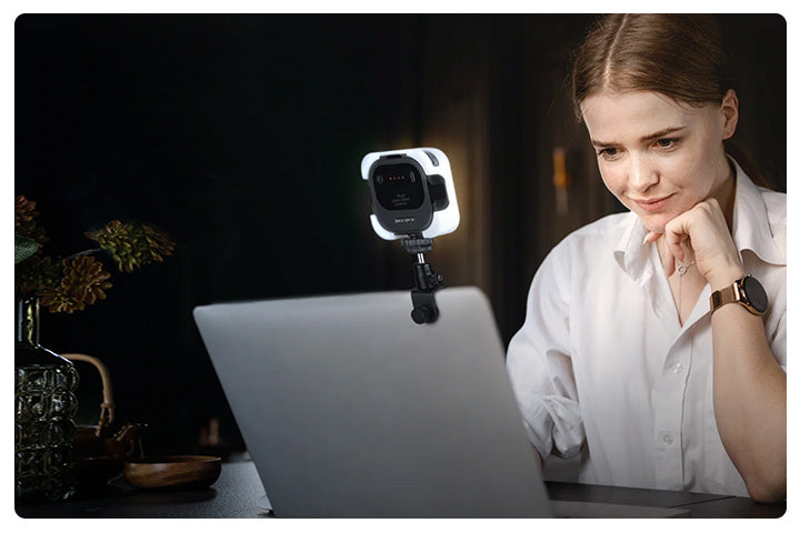 Les meilleurs éclairages pour selfies en 2026 : pour téléphone et ordinateur portable
