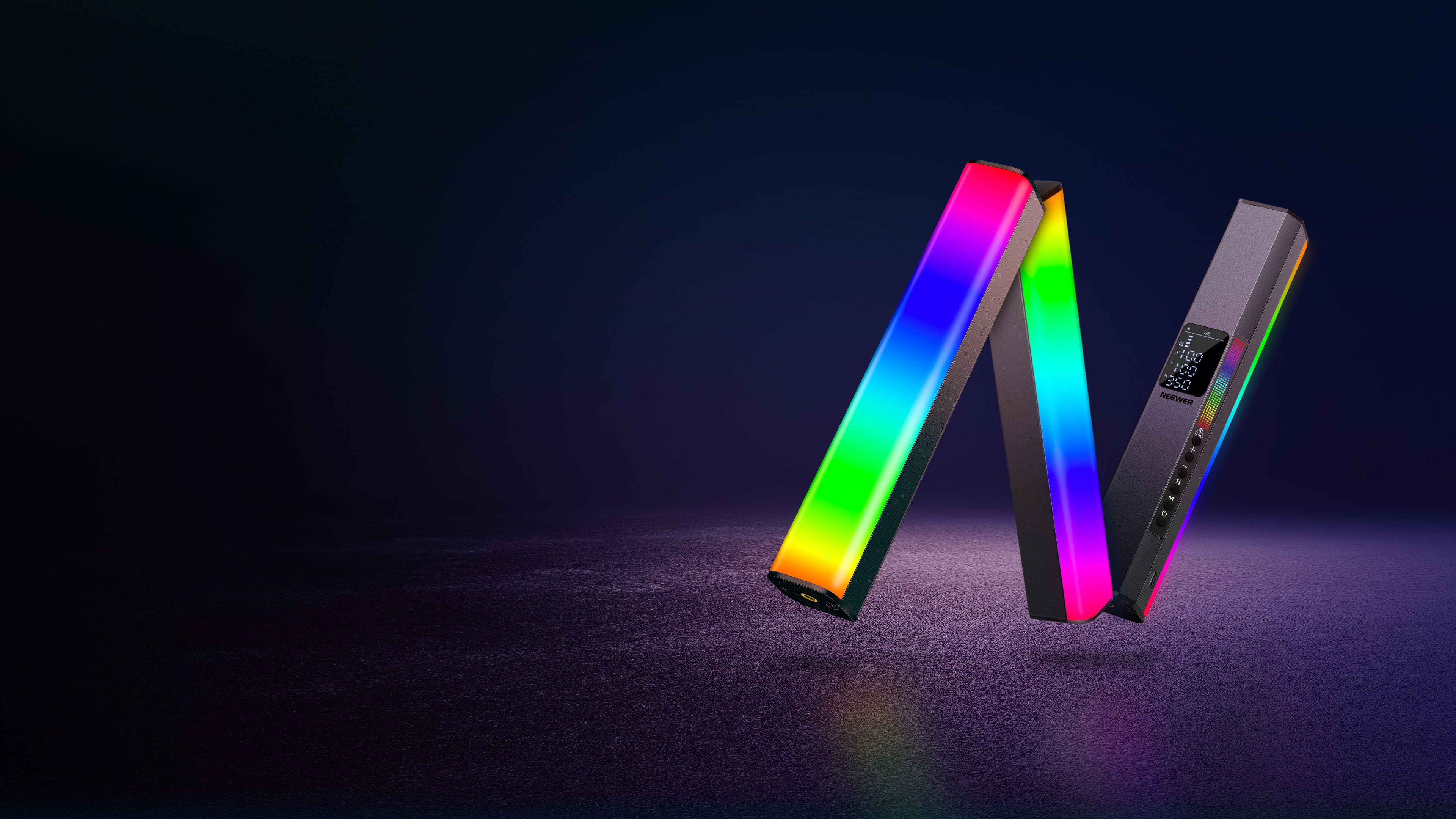 NEEWER RGB1 Bâton Lumineux : Créativité Lumineuse à Votre Portée
