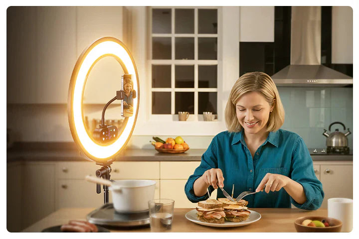 Meilleures ring lights pour le streaming en 2026 : les meilleurs modèles pour chaque configuration