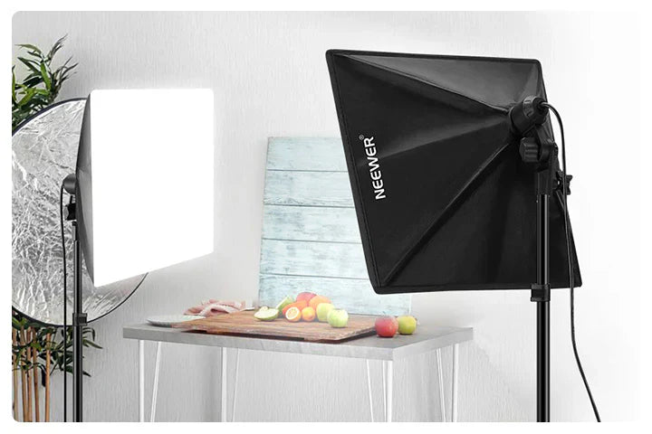 Softbox vs parapluie vs lumière nue : lequel produit la lumière la plus douce ?