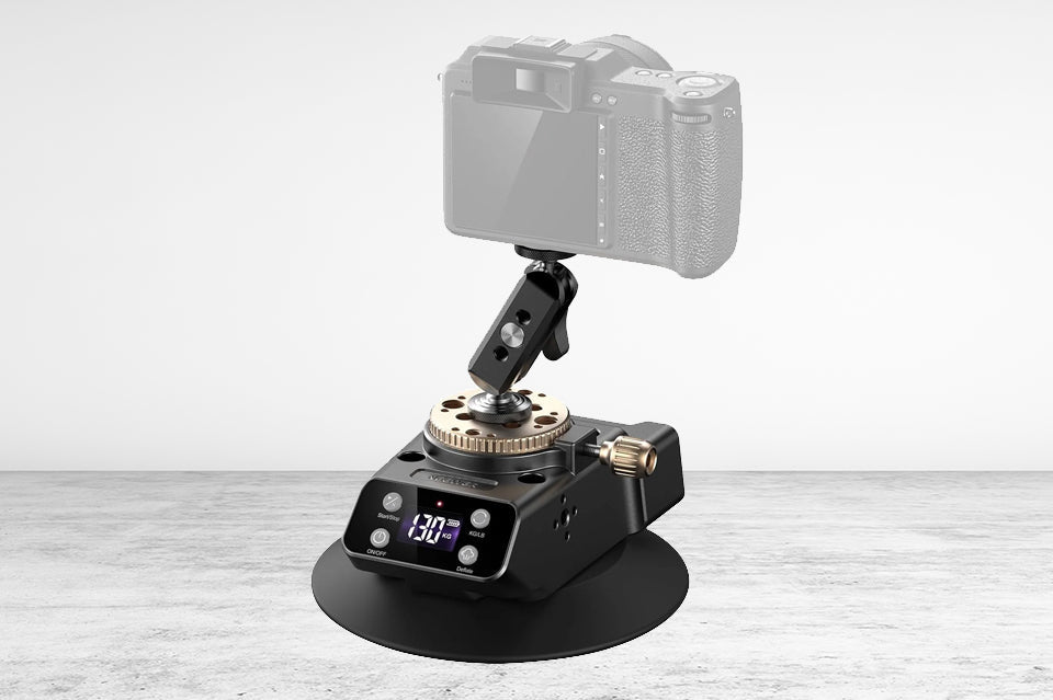 Système de Fixation à Ventouse