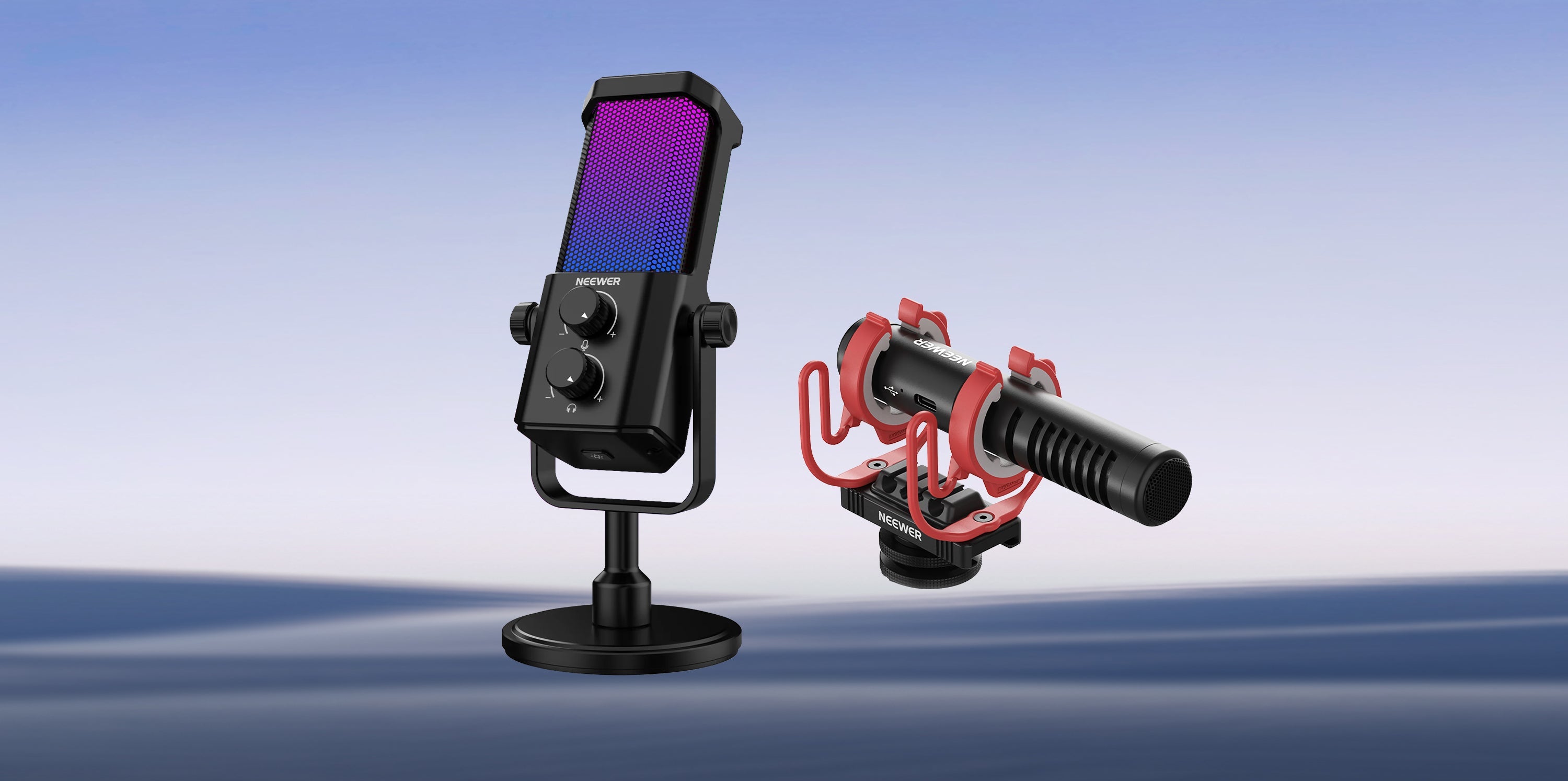 Microphones filaires