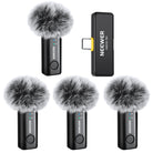 NEEWER KM23C Mini Wireless Lavalier Microphone System