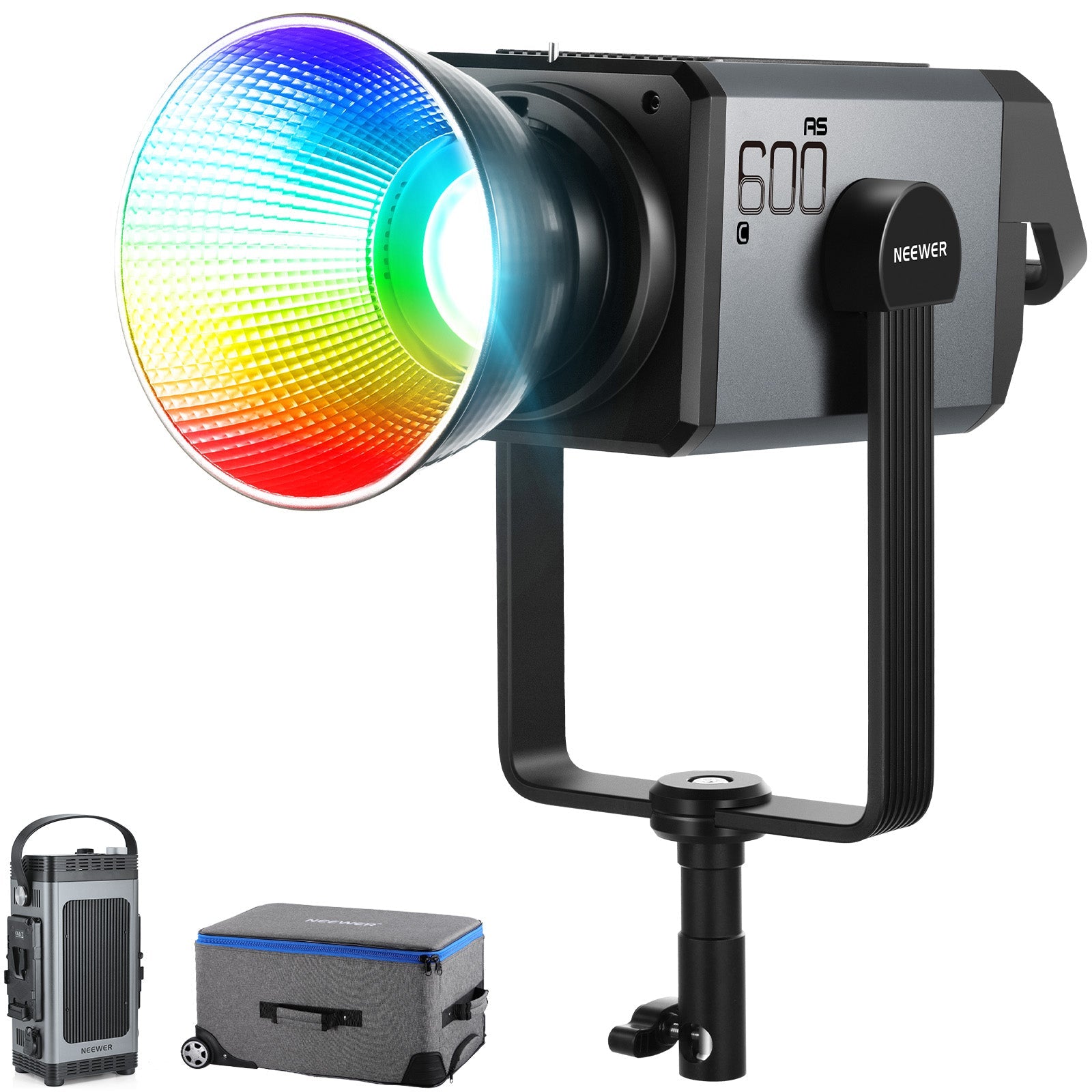 NEEWER AS600C RGB COB Studio Video Light