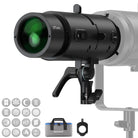 NEEWER LS-300 19＜ Spotlight Snoot with Bowens Mount