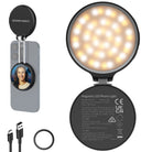 NEEWER NL48R Magnetic Mini LED Selfie Light with Mirror