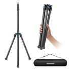 Neewer S251C 78.7 Inches/200CM Foldable and Adjustable & Carbon Fiber Photography Tripod Light Stand with Bag