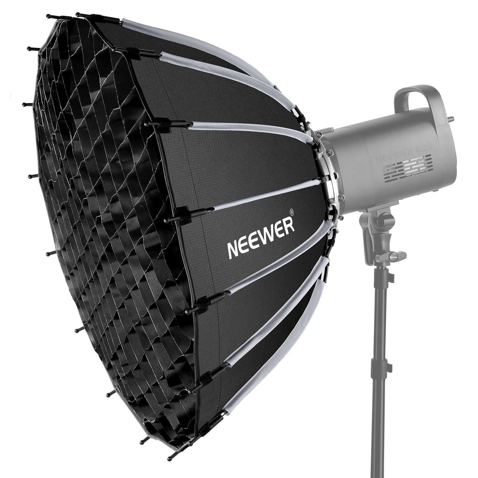 NEEWER 2 Packs NL480 Bi-color LED Panel Light Kit - NEEWER