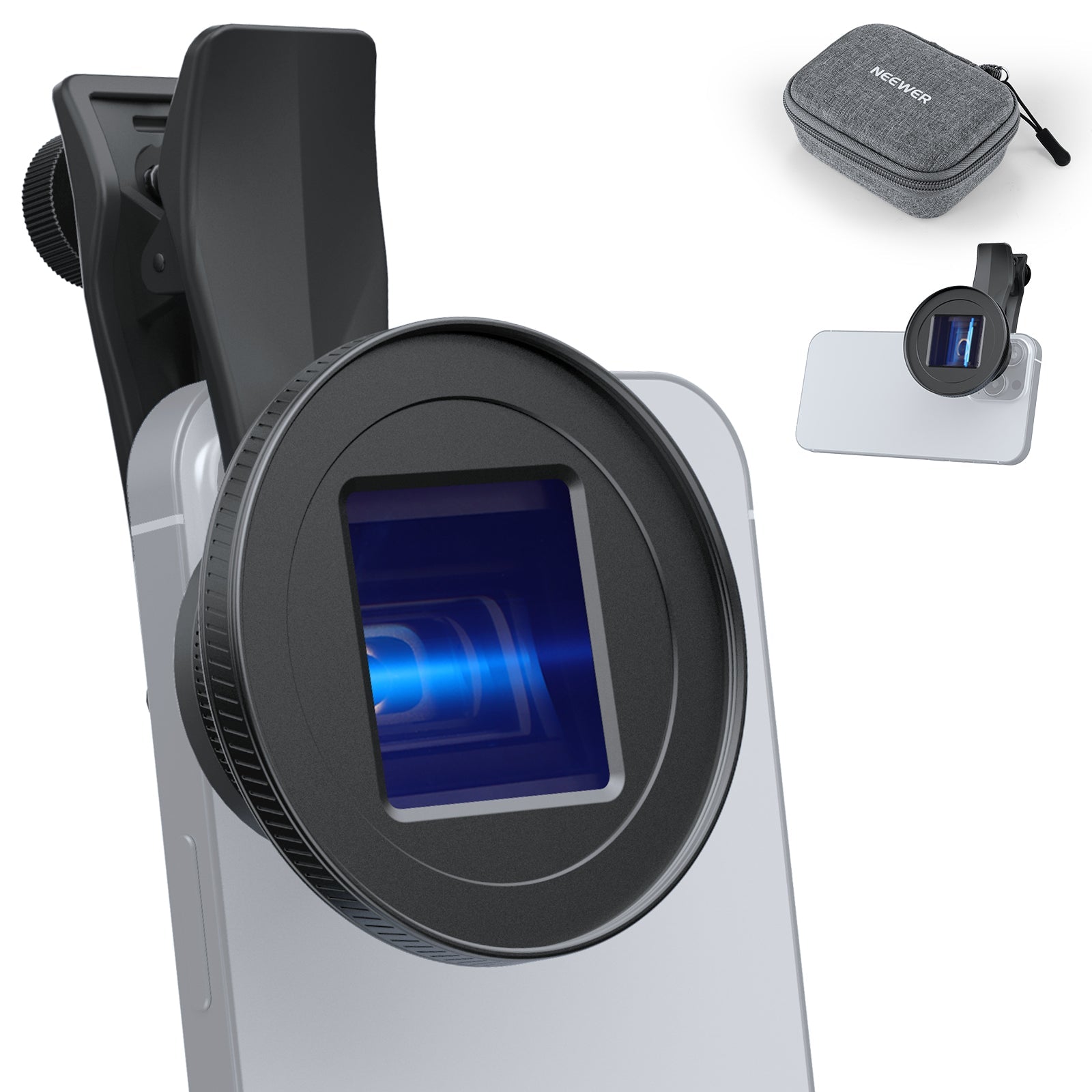 NEEWER LS-75 1.55X Blue Anamorphic Lens