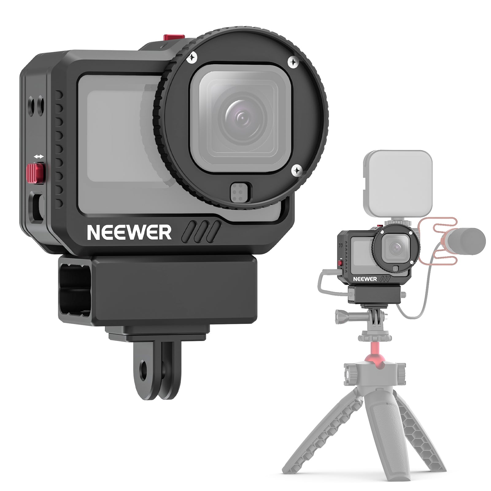 Bandeau Support de cou pour GoPro Hero Action Techsuit Action Caméra d' action - Pologne, Produits Neufs - Plate-forme de vente en gros