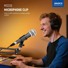 NEEWER MS019 Microphone Holder is made of ABS for reliable durability.