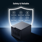 NEEWER NB-Q6 Lithium Battery features built in protection against overcharging, overdischarging, overvoltage, overcurrent, and overheating