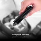 Measuring 11.5x11x2.5cm when folded, this travel friendly filter carry pouch can easily slide into your gear bag for transportation.