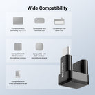 NEEWER PS017 180° U Shaped USB OTG Adapter is Ideal for Different Device.