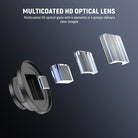 Multicoated HD Optical Lens