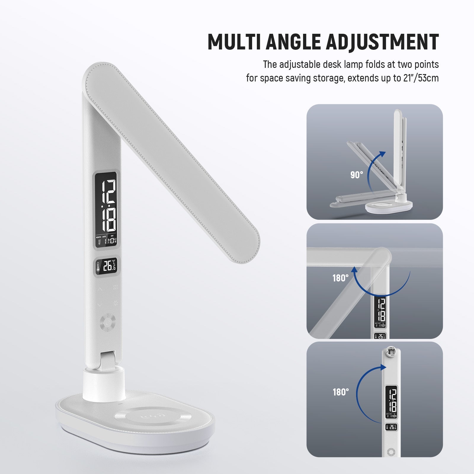 NEEWER N20 ajustable LED Desk Lamp