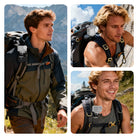 NEEWER GP-102 Backpack Strap Clip Mount is ideal for hiking, climbing, and walking.