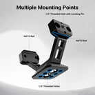 NEEWER GA031 Gimbal Mount offers multiple mounting points.