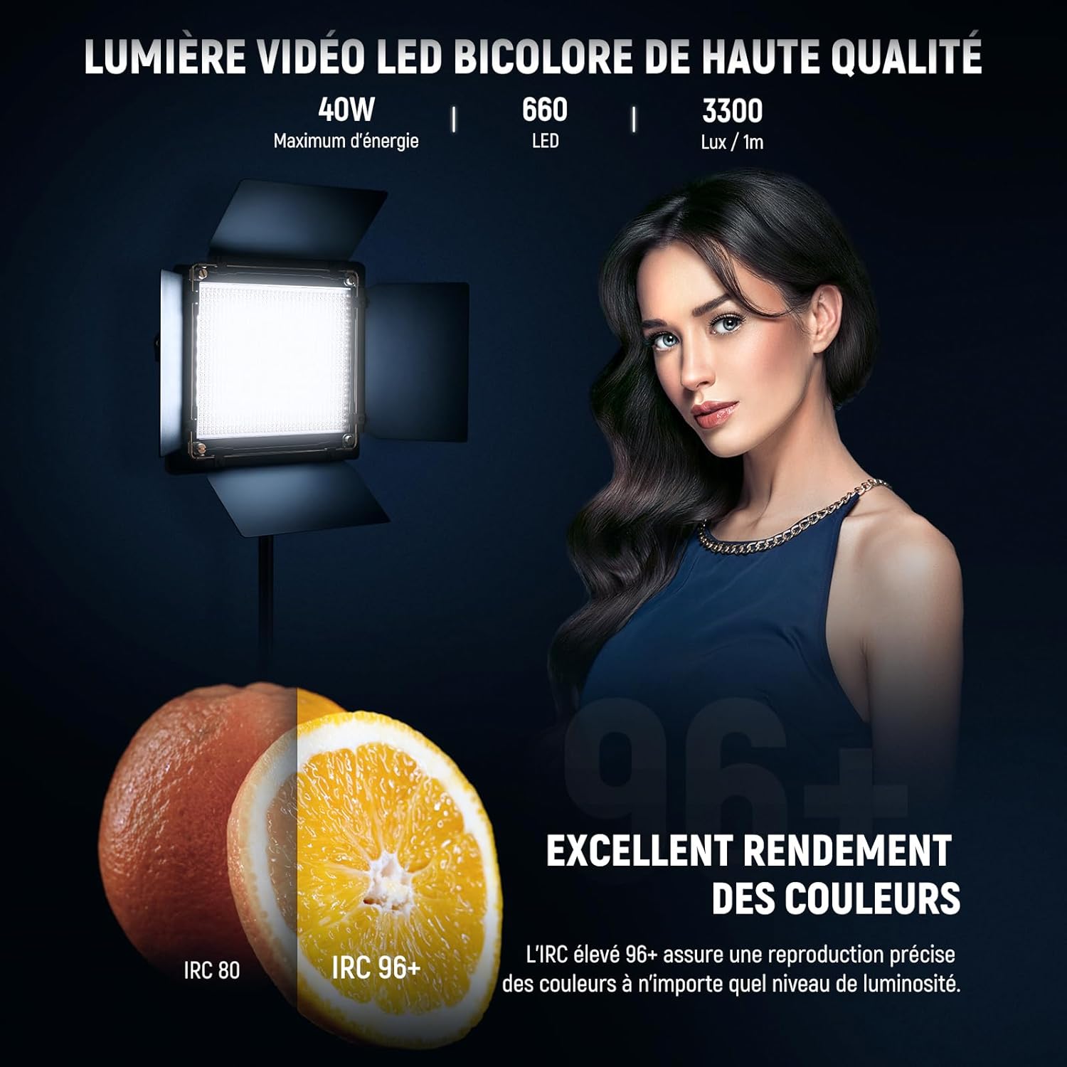 LED Lumière Anneau avec Trépied, Lampe Annulaire Réglable avec 3 Modes  d'Eclairage et 10 Niveaux de Luminosité pour TIKTOK//Live Stream  Définir G