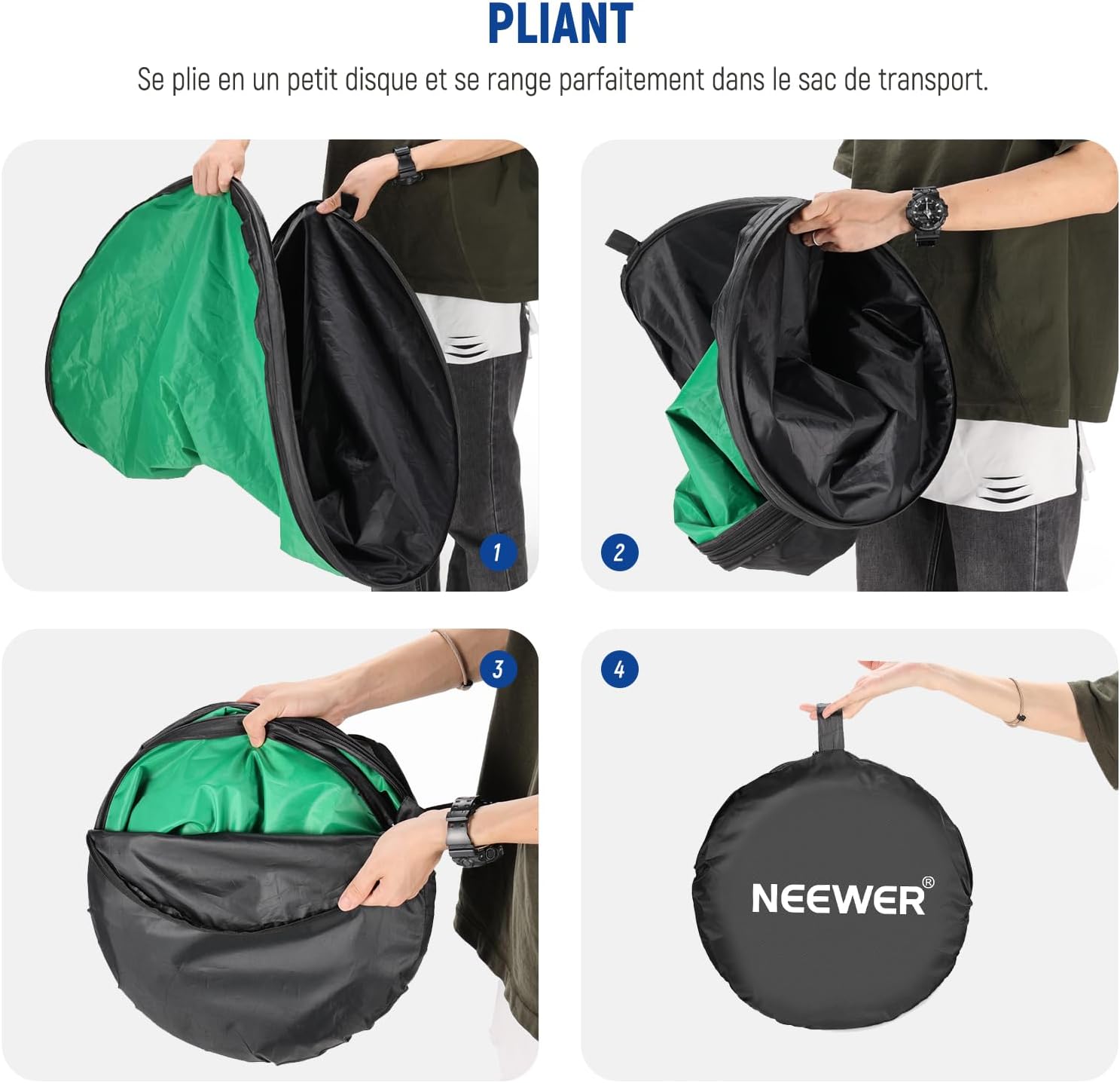Plat De Beauté Réflecteur Standard En Aluminium 41 Cm - Neewer - Pour Photo Et Vidéo