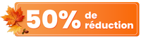 50% Off