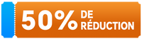 50% Off