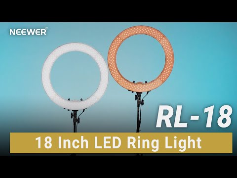 Test : anneau lumineux Neewer RL45C RGB avec contrôle 360 Test : anneau lumineux Neewer RL45C RGB avec contrôle 360