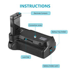 Neewer Professional Vertical Battery Grip for NIKON D3100/D3200/D3300 - neewer.com