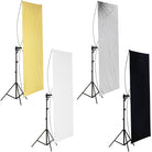 Neewer 90 x 180cm Gold/Silver Light Reflector with Carrying Bag - neewer.com