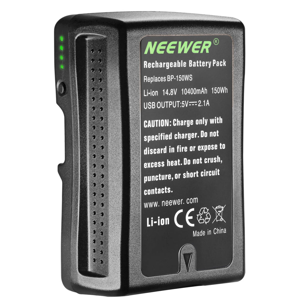 Neewer V Mount/V Lock Battery Rechargeable Battery