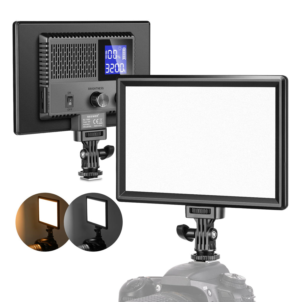 Neewer SL-116AI On-camera LED Video Light