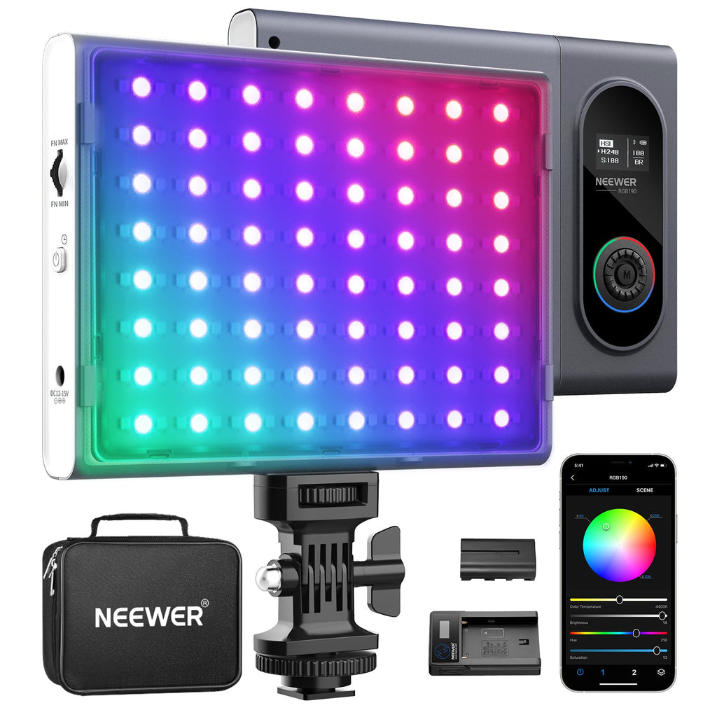 Neewer RGB190 LED Video Light