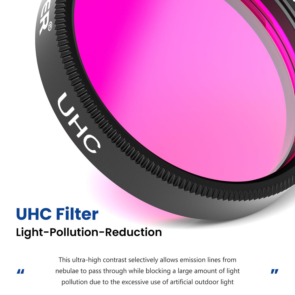 Neewer Telescope Filter 1.25” UHC Filter