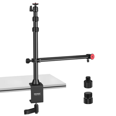 Support De Caméra Aérien NEEWER Pour Pose Plate - Hauteur ≥ 1 Mètre, Acier Robuste, Neuf