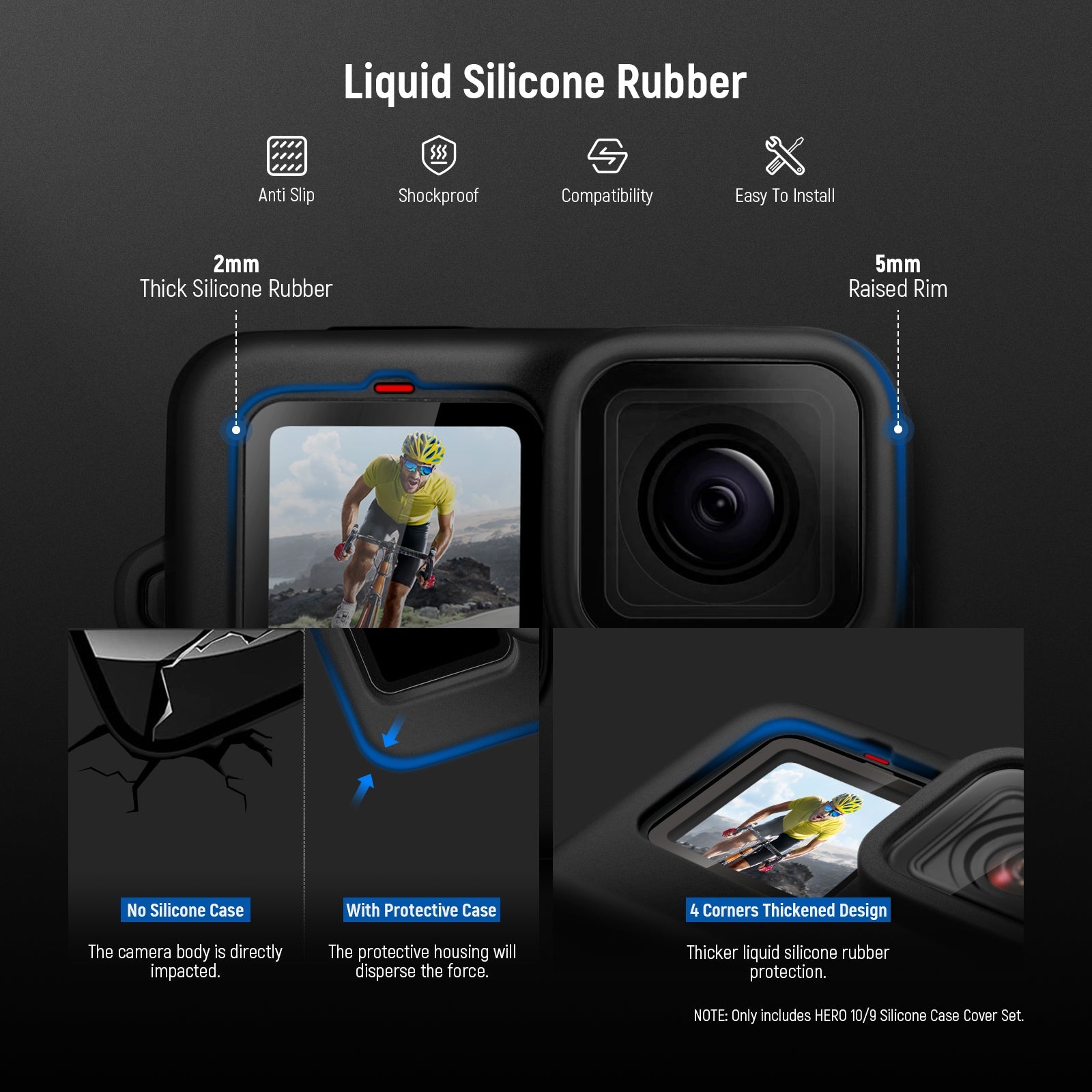 gopro hero 7 protective housing