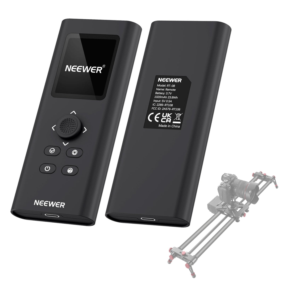 QPRO Manual NEEWER Reote Trigger, Wireless Transitter With 16